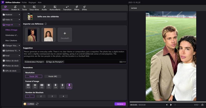 selfies avec celebrites 3