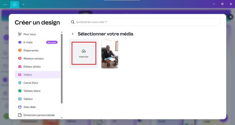 ajouter sous titre video canva