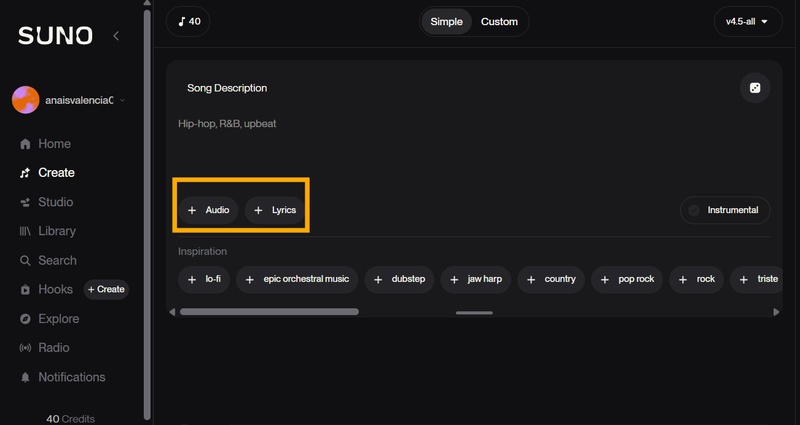 suno avis commemt créer de la musique avec Suno