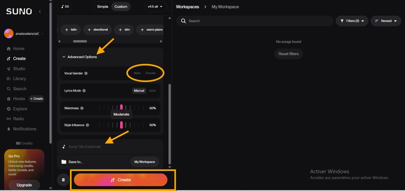 suno avis commemt créer de la musique avec Suno