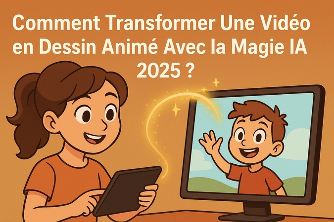 transformer une video en dessin animé