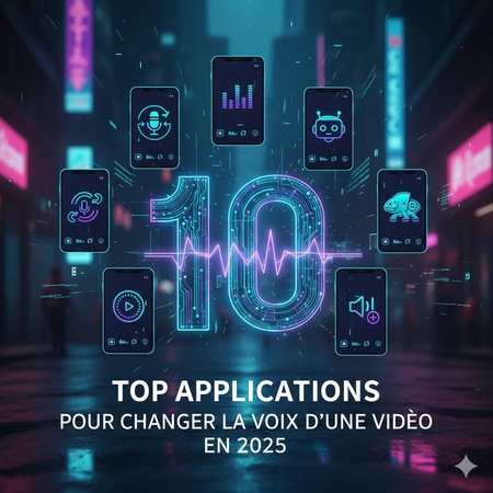 application pour changer la voix d’une vidéo