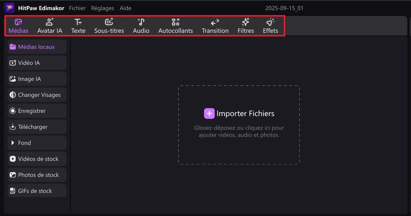 iMovie Mac alternative Edimakor