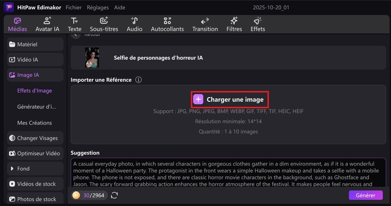 generateur d image ia edimakor