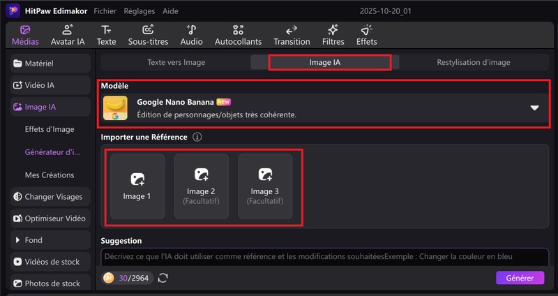 generateur d image ia edimakor