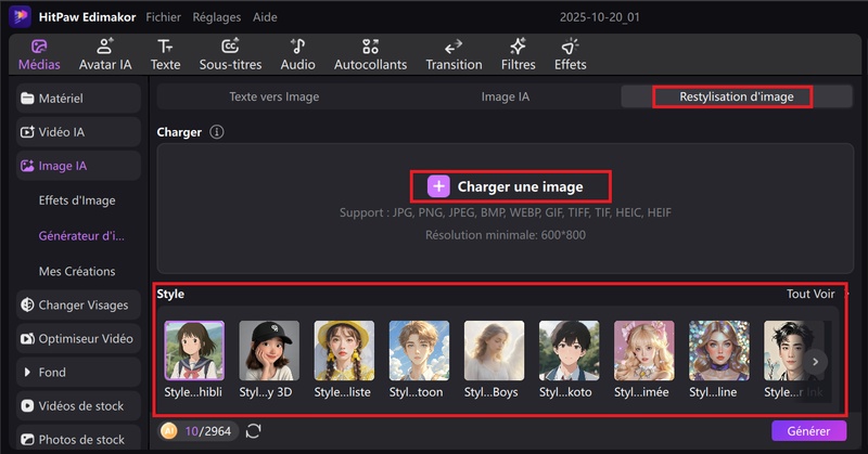 generateur d image ia edimakor