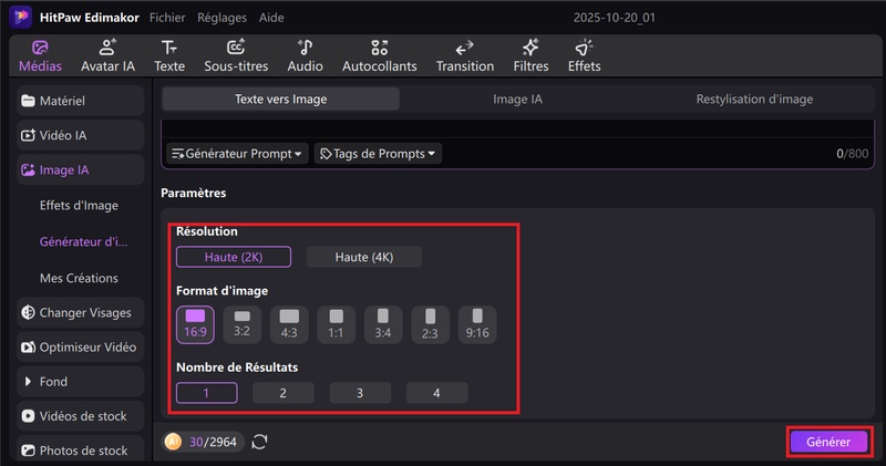 generateur d image ia edimakor