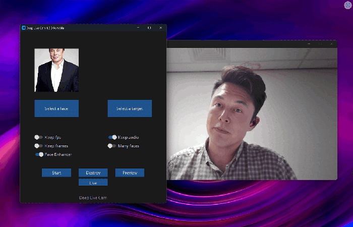 humva alternative DeepLiveCam