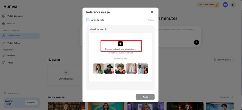 comment utiliser Humva IA