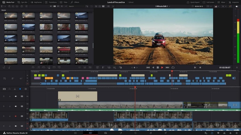 iMovie Mac alternative DaVinci Resolve
