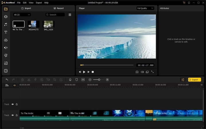 iMovie Mac alternative TunesKit AceMovi