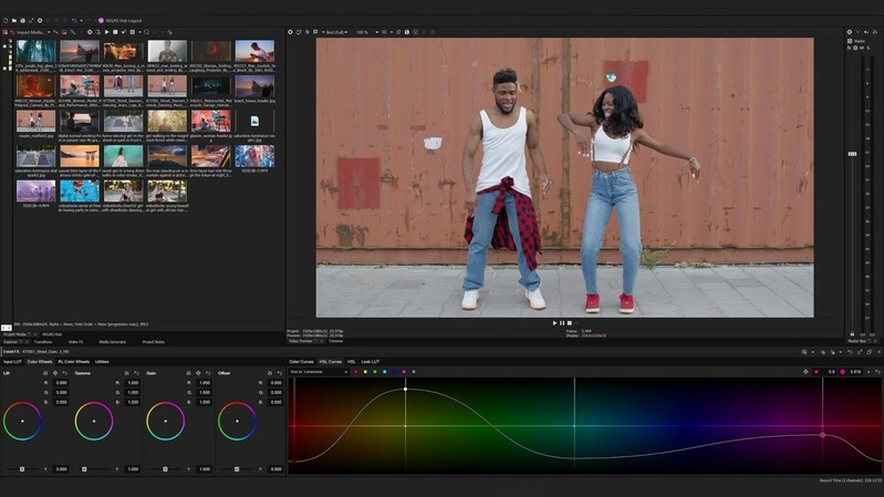 iMovie Mac alternative Vegas Pro