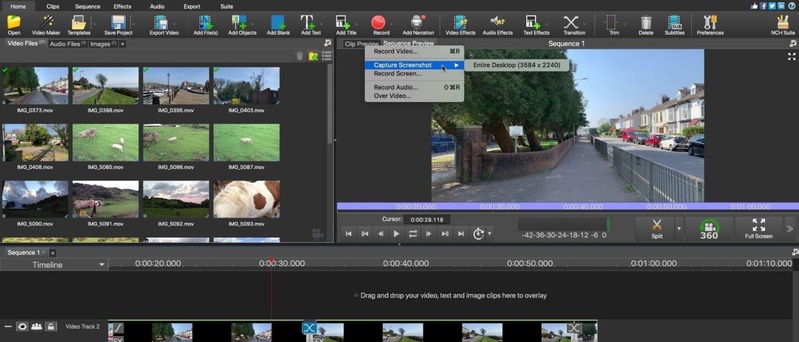 iMovie Mac alternative VideoPad
