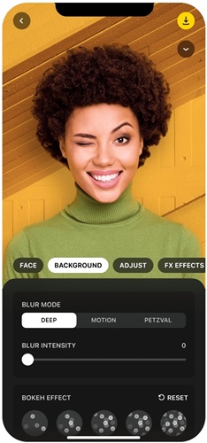 logiciel retouche photo intelligence artificielle Lensa IA