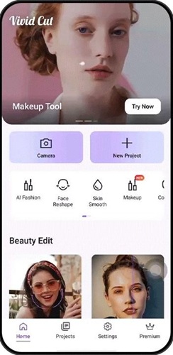 logiciel retouche photo intelligence artificielle Vivid Glam