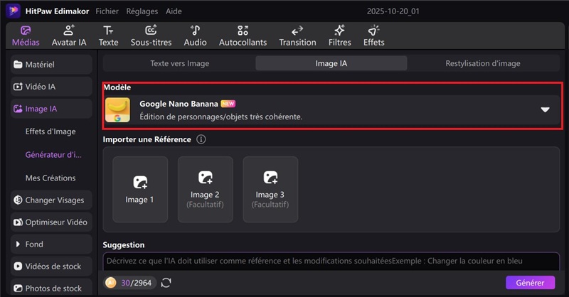 retouche photo intelligence artificielle