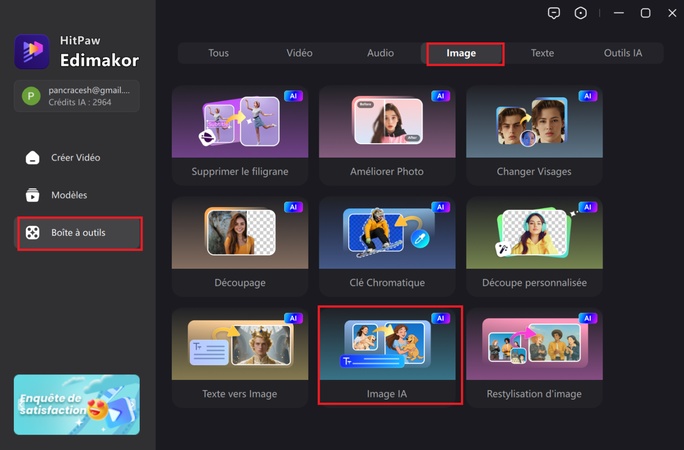 transformer photo en dessin edimakor image IA