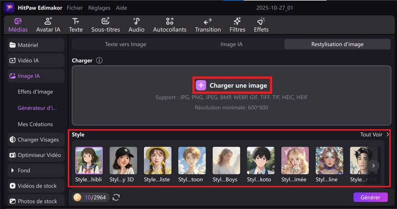 transformer photo en dessin edimakor importer image