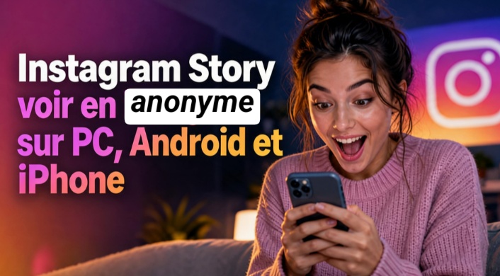 Visionneuse anonyme de Story Instagram pour profils publics