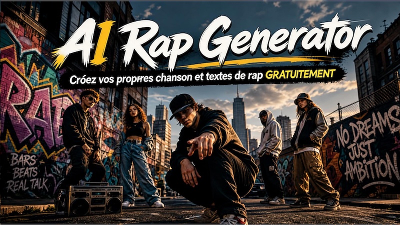 générateur de rap IA gratuit-couverture