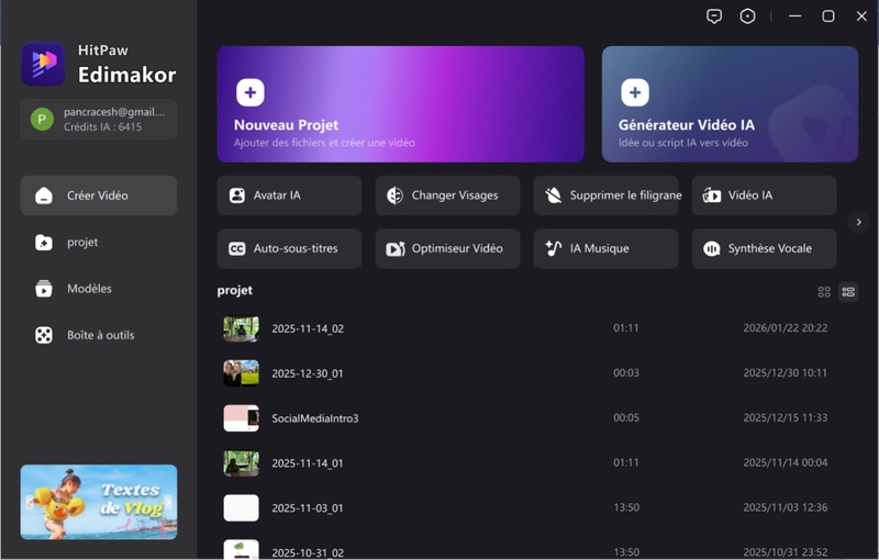 améliorer la qualité d'une photo pixelisée avec Edimakor