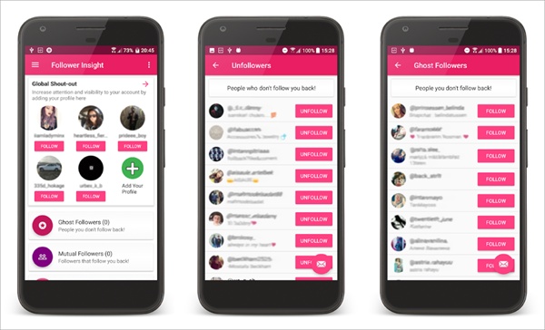 application pour gagner des abonnés sur instagram Followers