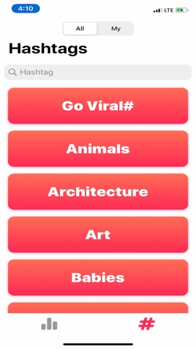 application pour gagner des abonnés sur instagram InstaPush