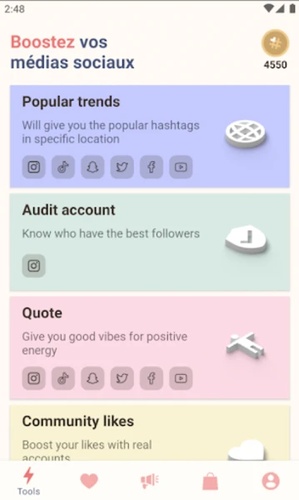 application pour gagner des abonnés sur instagram Tendencyz