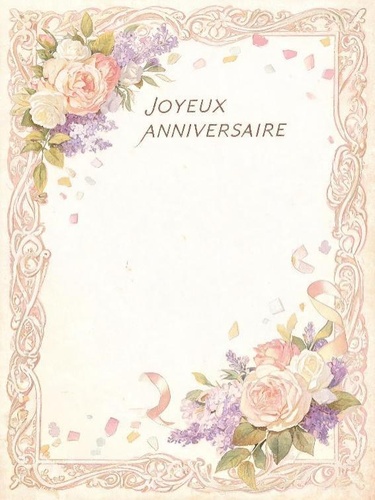 carte postale animée anniversaire prompt