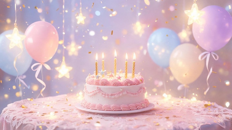 carte postale animée anniversaire prompt