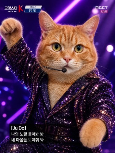 chat qui chante 2