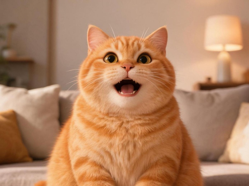 chat qui chante 3
