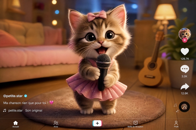 chat qui chante 4