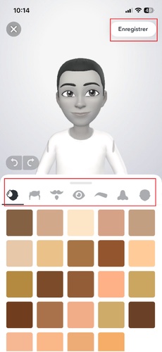 comment créer un bitmoji