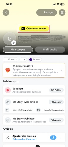 comment créer un bitmoji