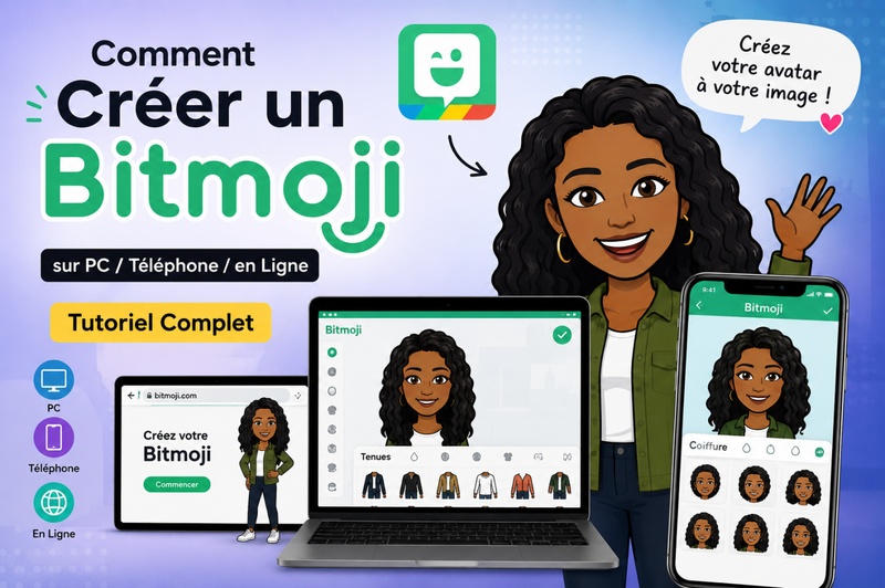 comment créer un bitmoji