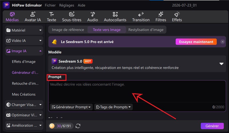 comment créer un personnage de manga avec Edimakor