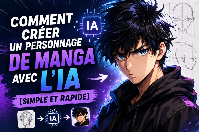 comment créer un personnage de manga