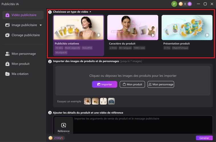 comment créer une vidéo publicitaire avec ia