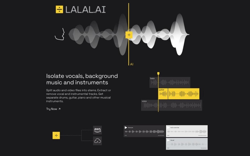 comment séparer la voix et la musiqueLALAL.AI
