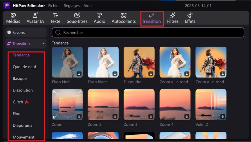 créer un clip musical avec ia avec Edimakor guide 16