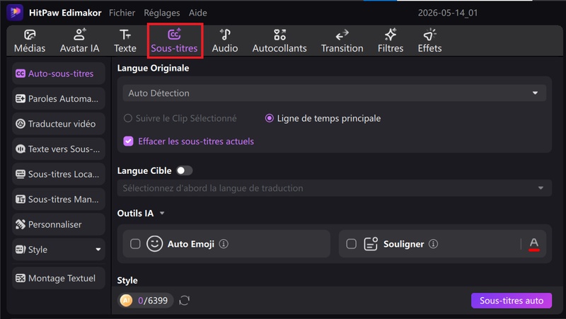 créer un clip musical avec ia avec Edimakor guide 17