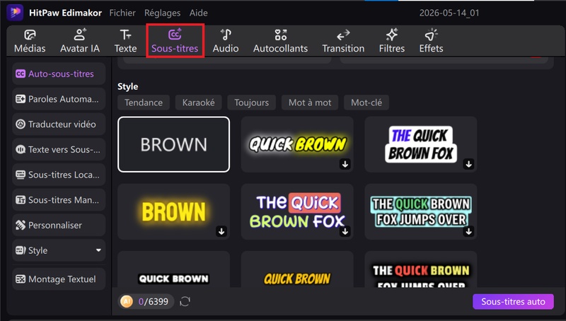 créer un clip musical avec ia avec Edimakor guide 18