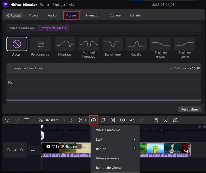 créer un clip musical avec ia avec Edimakor guide 19