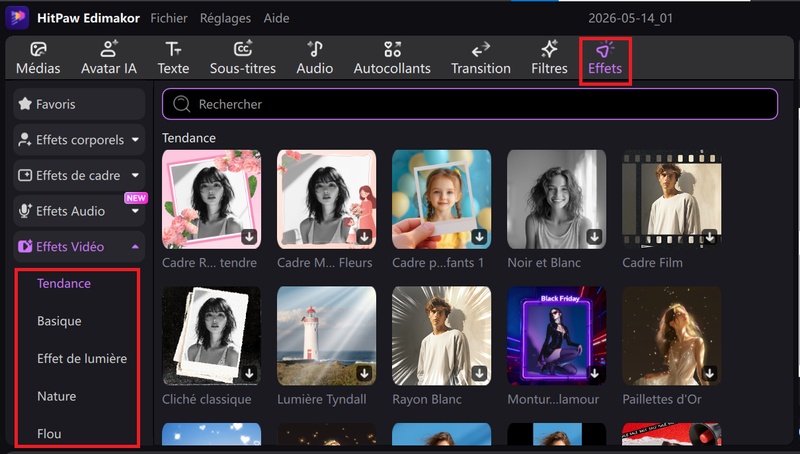 créer un clip musical avec ia avec Edimakor guide20