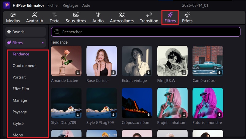 créer un clip musical avec ia avec Edimakor guide 21