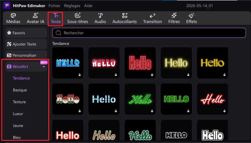 créer un clip musical avec ia avec Edimakor guide 22