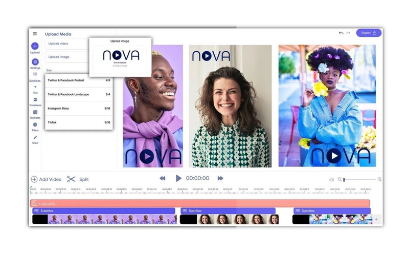 créer un clip musical avec ia avec Nova