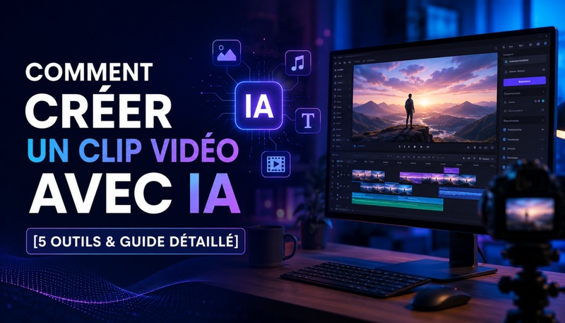 créer un clip musical avec ia avec Edimakor