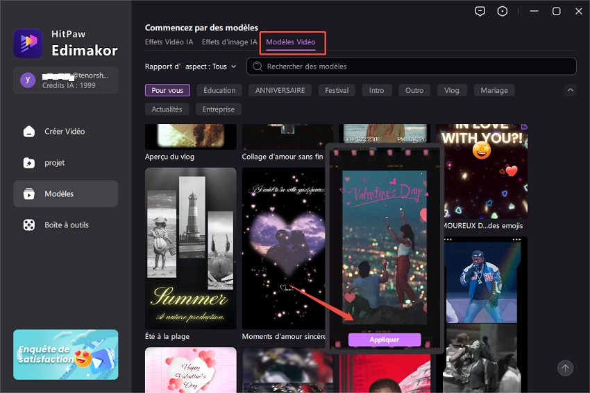 créer une carte de saint valentin gratuit